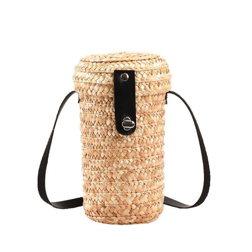 Retro Straw Woven Small Bag Mini New Women's Bag All-match Woven Bag