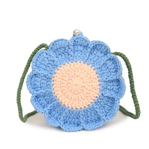 De lana Bolso de Crossbody, más colores para elegir,  trozo