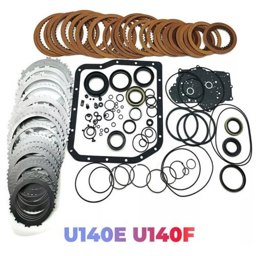 U140E U140F Auto Transmission Master Rebuild Kit Overhaul Seals For TOYOTA RAV4