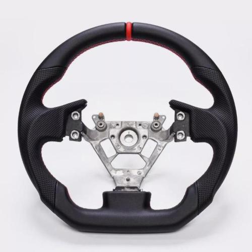 Real Leather Customized Sport Universal Steering Wheel For 2003-08  G35