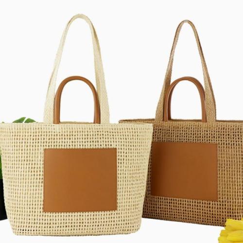 New Paper Rope Woven Bag Small Bag Casual Straw Bag Beach Bag