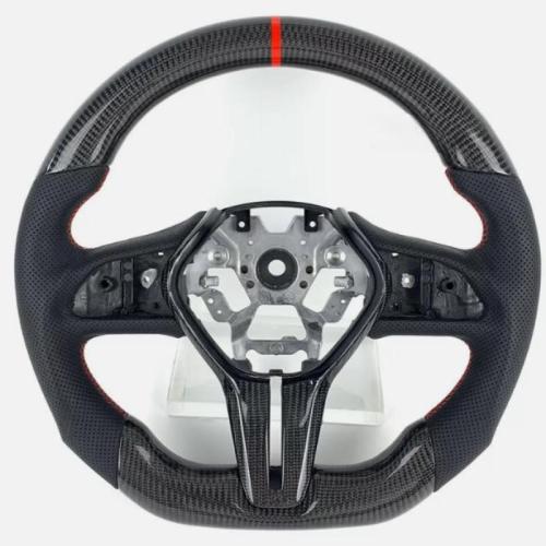 Car Accessories Carbon Fibre Steering Wheel for Infiniti Q50 Q60 QX50 2016-2024