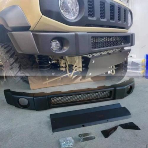 FRONT BUMPER with PROTECTION for SUZUKI JIMNY JB64W JB74W 4 Gen 2018+