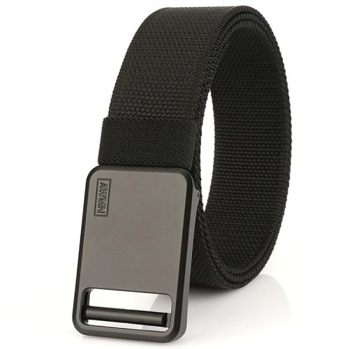 Jeans Nylon Belt Canvas Belt Men's All-match Casual New Style Fashion Belt