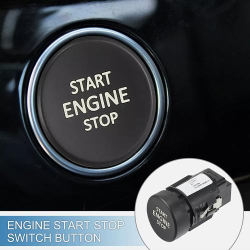 3VD905217 Engine Start Stop Switch Button for Skoda Kodiaq 2017-2021 Black