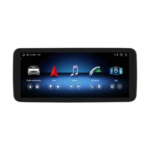 12.3inch Android Car GPS Stereo 8Core Carplay GPS For BMW X5 E70 X6 E71 2010-13 CIC