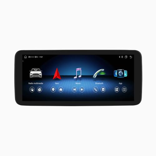 10.25inch Android 14 Car GPS Stereo Octa-Core Apple Carplay For BMW X5 E70 X6 E71