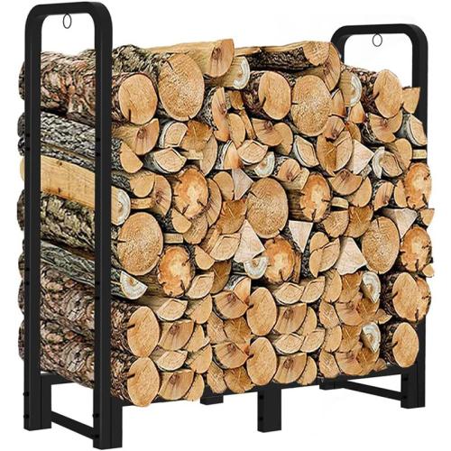 Outdoor Firewood Rack Wood Storage Rack Fireplace Storage Rack Outdoor Rack