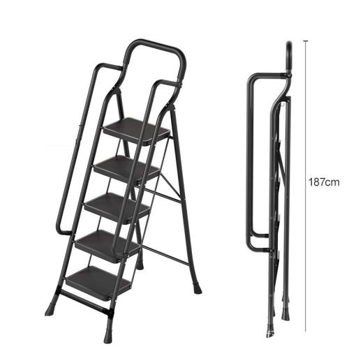 Carbon Steel foldable & Multifunction Step Ladder durable PC