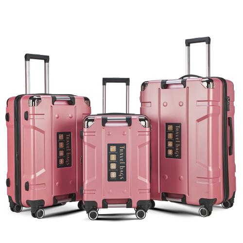 ABS & PC-Polycarbonate Suitcase Polyester PC