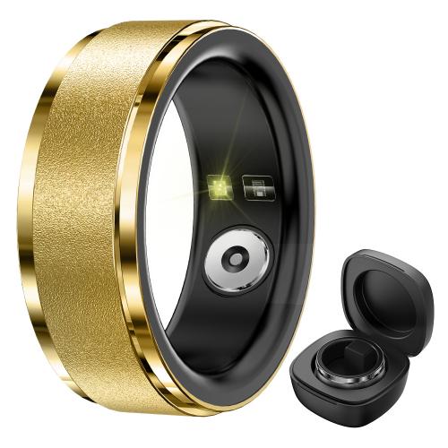 New smart ring waterproof blood pressure sleep heart rate health monitoring ring