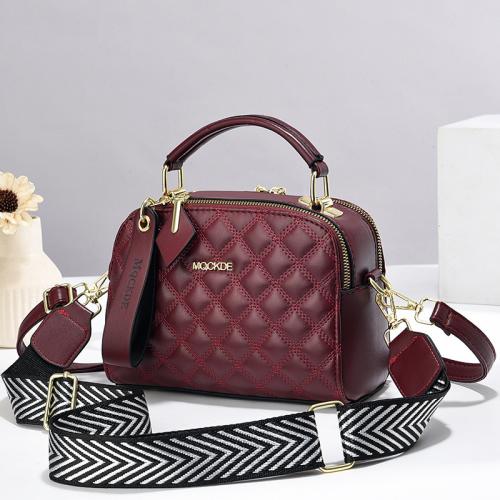 PU Leather Easy Matching Crossbody Bag PC