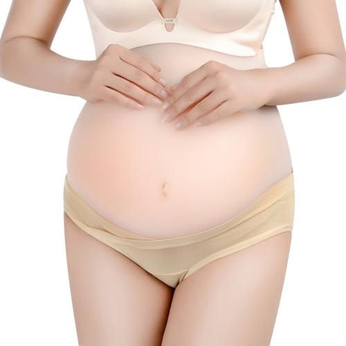 Maternity Briefs Women's Cotton Stretchy Underwear Pregnancy Panties Comfortable Breathable