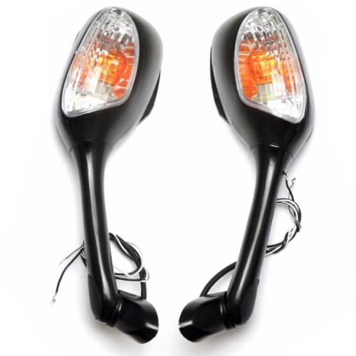  Rearview Side Mirrors W/ Turn Signals Fit For Suzuki GSXR600 GSXR750 2006-2024 