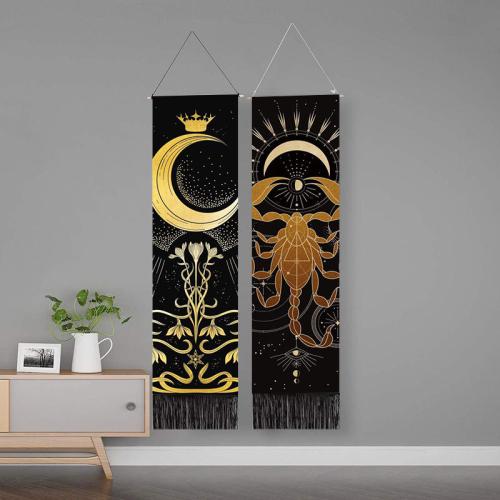 Polyester Muur-hangen Schilderijen Afgedrukt ander keuzepatroon meer kleuren naar keuze stuk