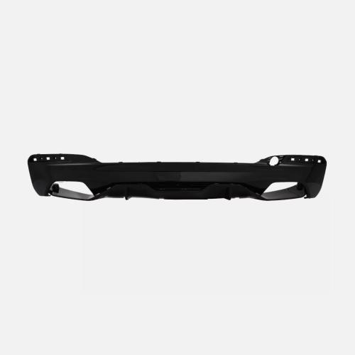 Glossy Black M Performance Style Rear Bumper Diffuser For 17-2023 BMW G30 M550i