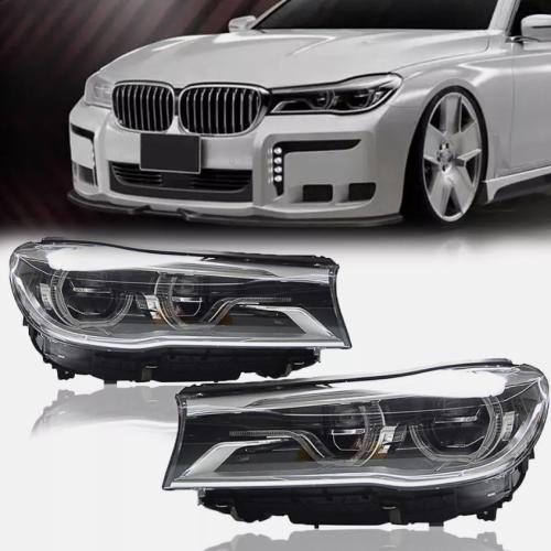 2016-2019 Left+Right For BMW 7 Series G11 G12 LED Headlight Headlamp 750i 740i