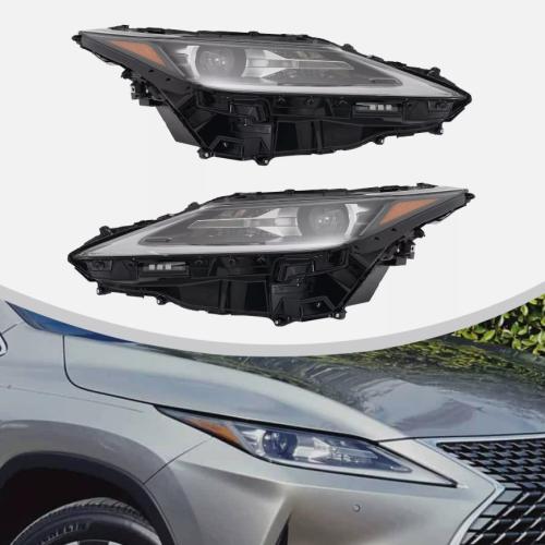 Pair LED Headlights For 2020-2022 Lexus RX350 RX450h Left+Right Side 81150-0E570