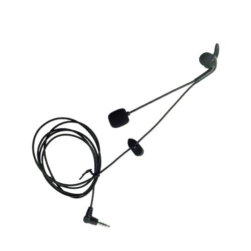 Intercom Headphones Football Referee Pinhole 3.5mm In-Ear Headphones