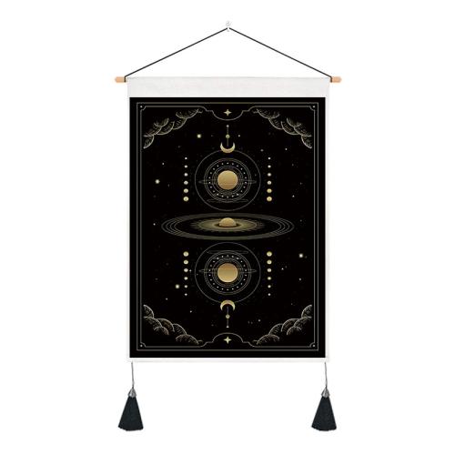 Polyester and Cotton Wall-hang Paintings for home decoration PC