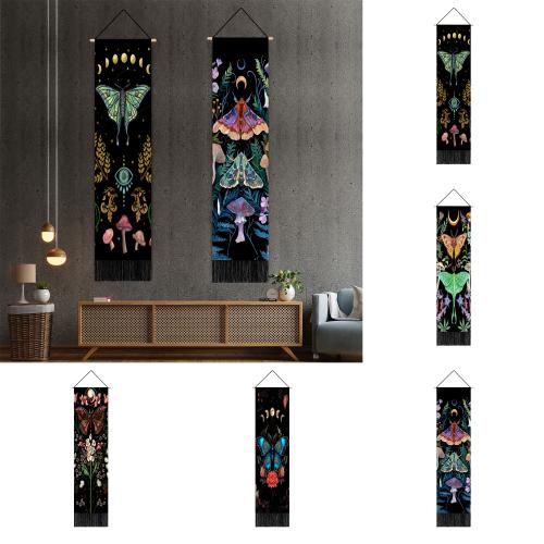 Polyester and Cotton Wall-hang Paintings for home decoration printed PC