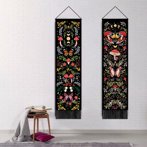 Polyester and Cotton Wall-hang Paintings for home decoration printed PC