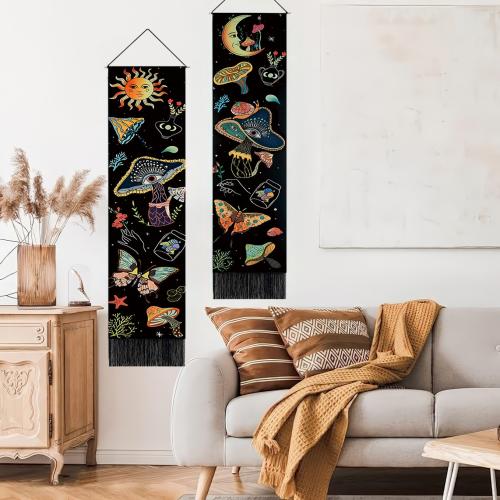 Polyester and Cotton Wall-hang Paintings for home decoration PC