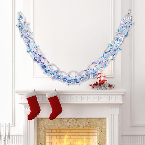 PVC Decoration Garland christmas design PC