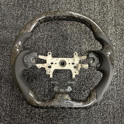 Customized Forge Carbon Fiber Steering Wheel For 9th GEN 2012-2015