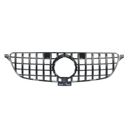 ABS Auto Cover Grille for Automobile black PC