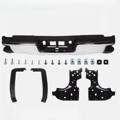 Steel Bumper Support Bracket Set