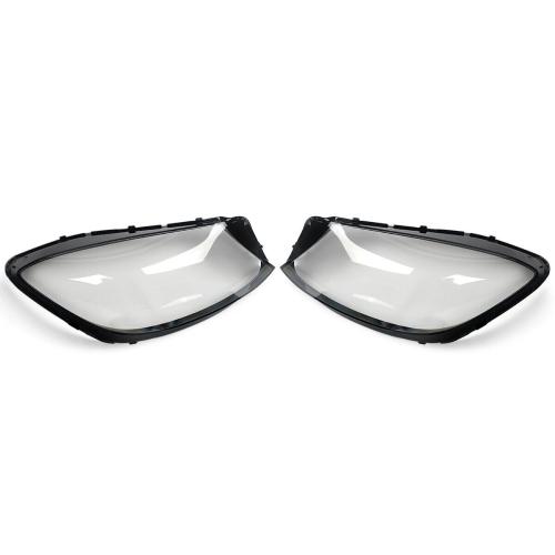 Plastic Koplamp Lens Cover Paar