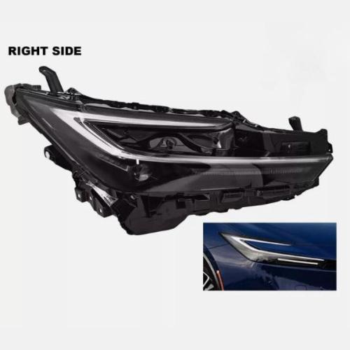 For 23 24 2023 2024 TOYOTA PRIUS LED Headlight Head Lamp