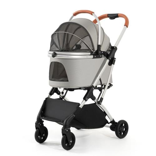 Aluminiumlegering & Oxford & Gaas De wandelwagen van het huisdier meer kleuren naar keuze stuk