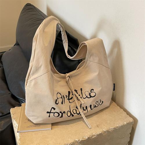 Canvas Easy Matching Shoulder Bag large capacity PC