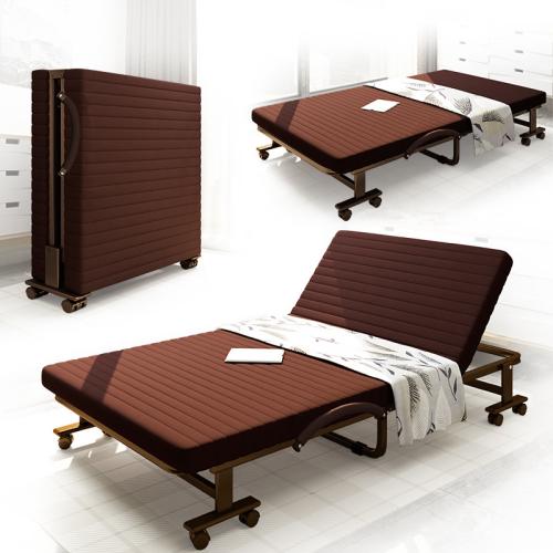 Metal Cama plegable al aire libre,  Esponja, más colores para elegir,  trozo
