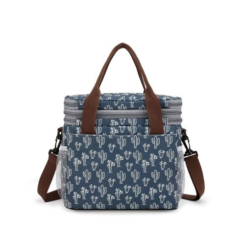 Oxford & Polyester preserve freshness & foldable Warmer Bag portable PC