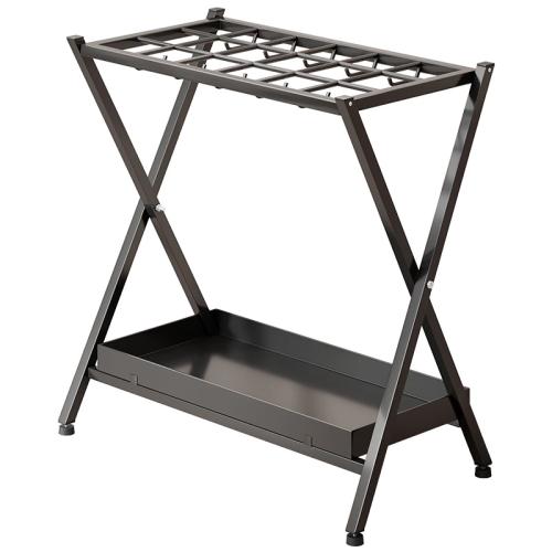 Iron Umbrella Stand for storage & durable black PC