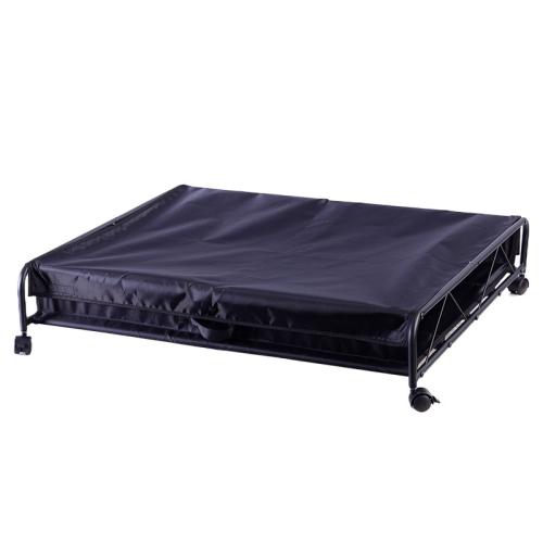 Oxford Boîte de stockage Noir pièce