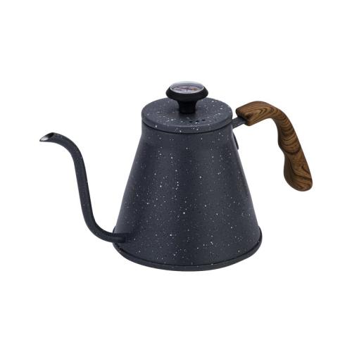 304 Stainless Steel Coffee Pot with thermometer Solid PC