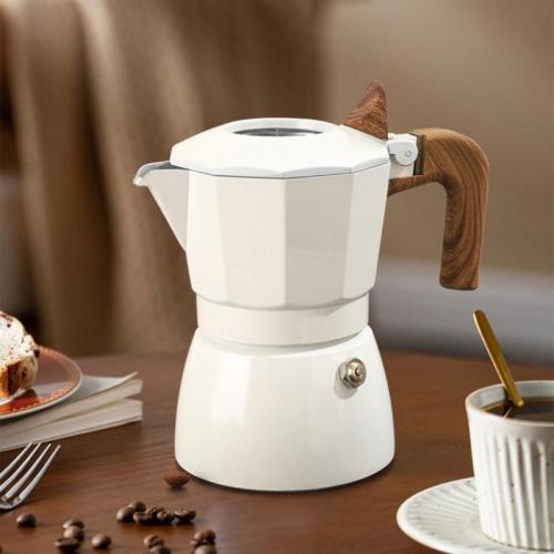 304 Edelstahl & Aluminiumlegierung & Polypropylen-PP Kaffeekanne, Solide, mehr Farben zur Auswahl,  Stück