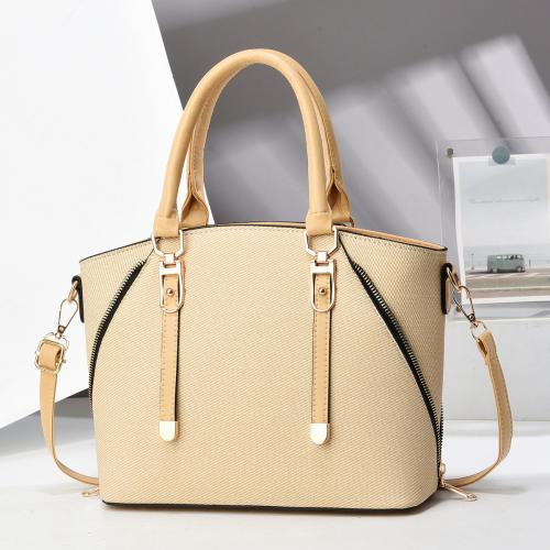 PU Leather Easy Matching Shoulder Bag large capacity PC