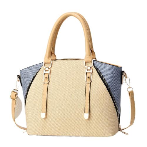 PU Leather Easy Matching Shoulder Bag large capacity PC