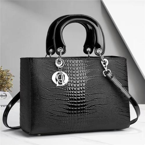 PU Leather Easy Matching Shoulder Bag large capacity PC