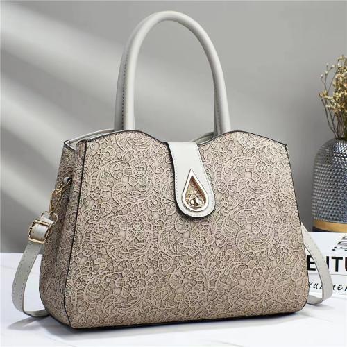 PU Leather Easy Matching Handbag large capacity PC
