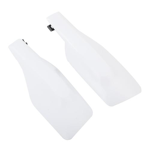 Off-road motorcycle modified windshield hand guard