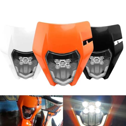 Motorcycle modification parts KTM Universal off-road motorcycle headlight LED daytime running light