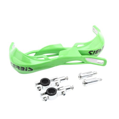 Aluminium & Plastique Protège-mains à l’épreuve du vent de moto plus de couleurs pour le choix Ensemble