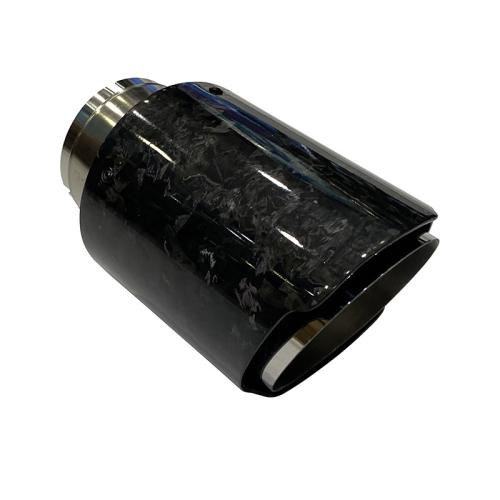 New carbon Exhaust Pipe interface 63-89/101mm universal carbon fiber exhaust pipe car muffler