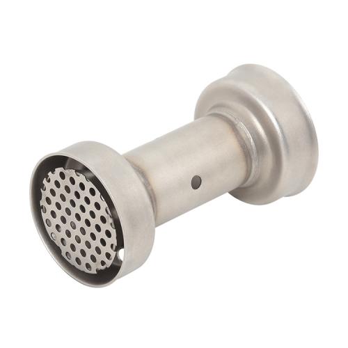 Suitable for motorcycle sports car gun barrel exhaust pipe modification 51mm diameter